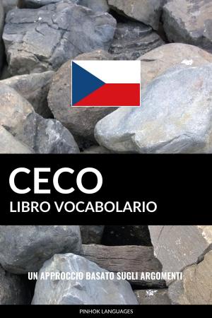 Cover of Libro Vocabolario Ceco: Un Approccio Basato sugli Argomenti