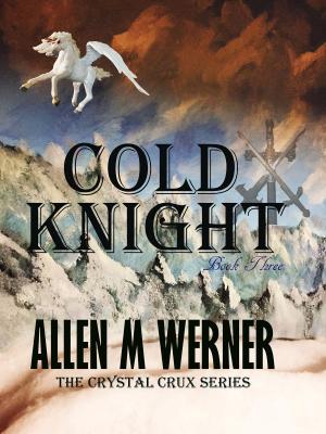 Book cover of The Crystal Crux: Cold Knight
