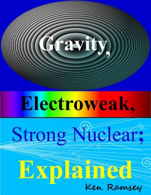 Book cover of Gravity, Electroweak, Strong Nuclear; Explained