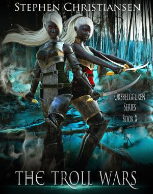 Cover of the book The Troll Wars by Greg Kishbaugh