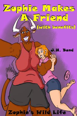 Cover of the book Zophie Makes A Friend (With Benefits) by J.H. Bond