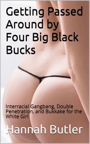 Cover of the book Getting Passed Around by Four Big Black Bucks by Hannah Butler