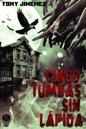 Cover of the book Cinco tumbas sin lápida by Melissa Szydlek