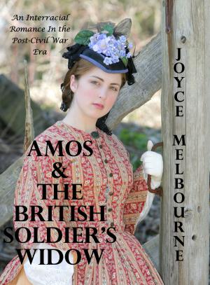 Book cover of Amos & the British Soldier’s Widow (An Interracial Romance in the Post-Civil War Era)