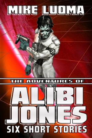 Book cover of The Adventures of Alibi Jones: Six Short Stories