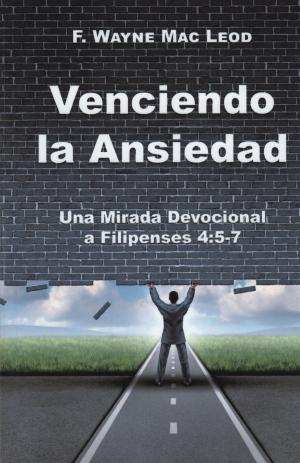 Book cover of Venciendo la Ansiedad