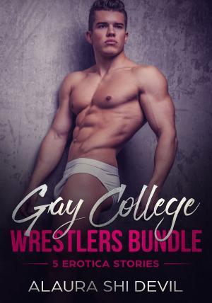 Cover of Gay College Wrestlers: 5 Short Stories