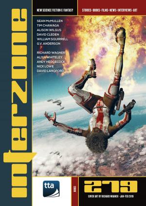 Book cover of Interzone #279 (January-February 2019)