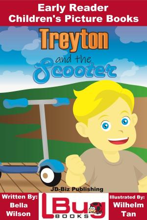 Book cover of Treyton and the Scooter: Early Reader - Children's Picture Books