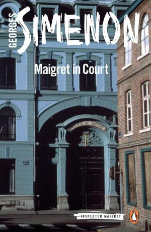 Book cover of Maigret in Court