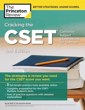 Cover of the book Cracking the CSET (California Subject Examinations for Teachers), 2nd Edition by RH Disney