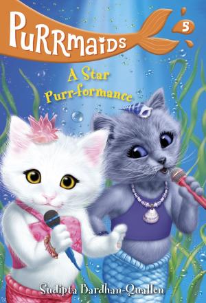 Cover of the book Purrmaids #5: A Star Purr-formance by Richard Desmond
