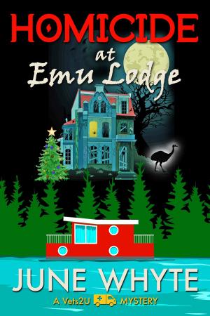 Cover of the book Homicide at Emu Lodge by Patrick Quentin