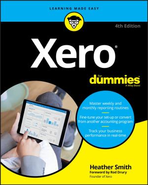 Cover of the book Xero For Dummies by Georgia Rickard, Liz Neporent, Suzanne Schlosberg