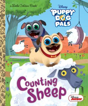 Cover of the book Counting Sheep (Disney Junior Puppy Dog Pals) by Ron Roy