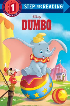 Book cover of Dumbo Deluxe Step into Reading (Disney Dumbo)