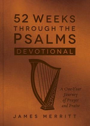 Cover of the book 52 Weeks Through the Psalms Devotional by Mindy Starns Clark, Leslie Gould