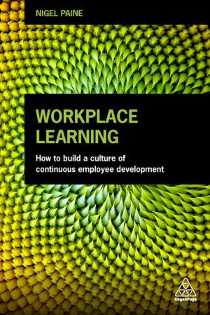 Cover of the book Workplace Learning by Wei Ning Zechariah Wong, Jianping Shi