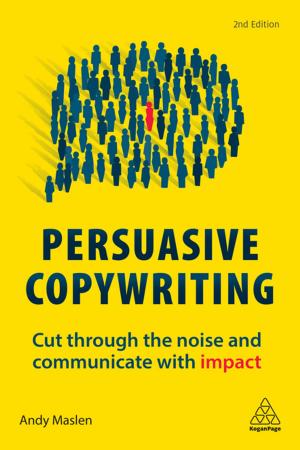 Cover of the book Persuasive Copywriting by Erik de Haan, Anthony Kasozi