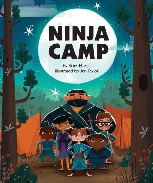 Cover of the book Ninja Camp by Louise Roe
