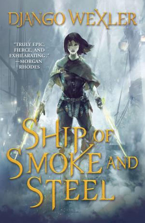 Cover of the book Ship of Smoke and Steel by Cathy Clamp, C.T. Adams