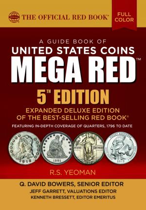 Cover of the book A Guide Book of United States Coins MEGA RED 5th Edition by Harlan J. Berk