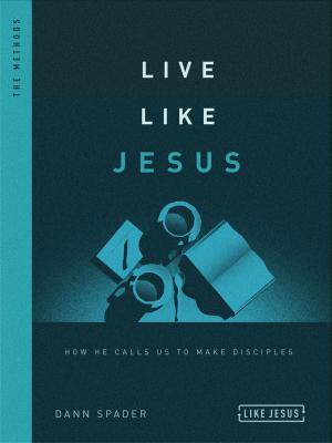 Cover of the book Live Like Jesus by Tony Evans