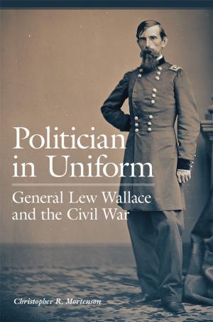 Cover of the book Politician in Uniform by Reginald Laubin, Gladys Laubin