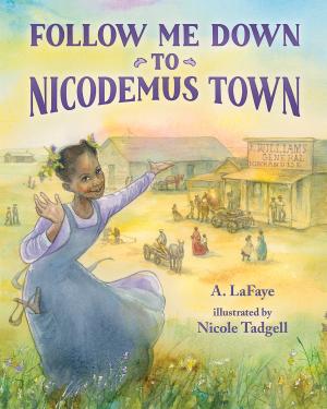 Cover of the book Follow Me Down to Nicodemus Town by Maryann Macdonald, Priscilla Burris