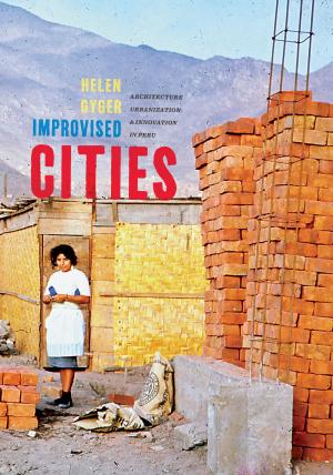 Cover of the book Improvised Cities by Sharon Dolin