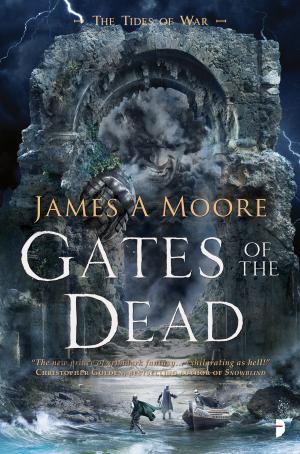 Cover of the book Gates of the Dead by Dan Bilodeau