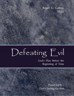 Book cover of Defeating Evil - God's Plan Before the Beginning of Time