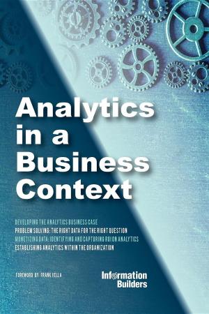 Book cover of Analytics in a Business Context
