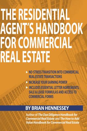 Book cover of The Residential Agent's Handbook for Commercial Real Estate