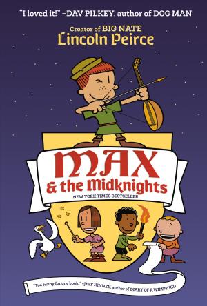 Book cover of Max and the Midknights