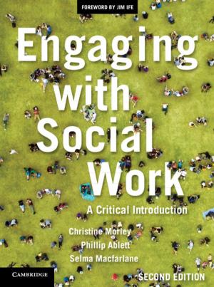 Cover of the book Engaging with Social Work by Haicheng Wang