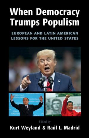 Cover of the book When Democracy Trumps Populism by Mark Fox