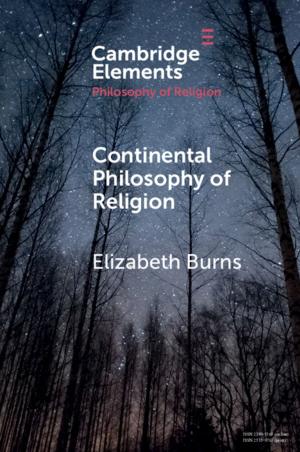 bigCover of the book Continental Philosophy of Religion by 