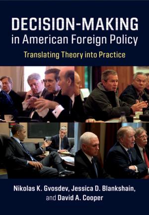 Book cover of Decision-Making in American Foreign Policy