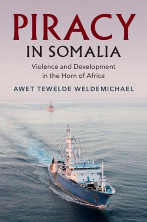Cover of the book Piracy in Somalia by Justin Desautels-Stein