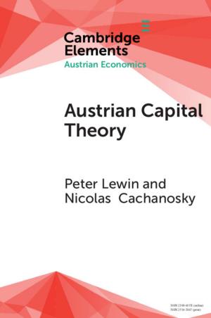 Cover of the book Austrian Capital Theory by 