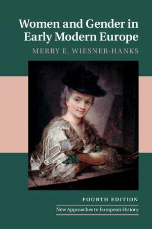 bigCover of the book Women and Gender in Early Modern Europe by 