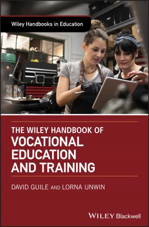 Cover of the book The Wiley Handbook of Vocational Education and Training by Justine Pollard
