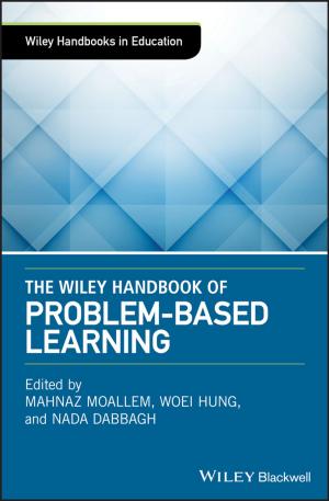 Cover of the book The Wiley Handbook of Problem-Based Learning by 