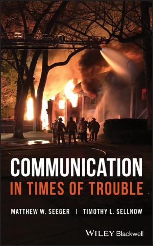 Cover of the book Communication in Times of Trouble by Andrzej M. Trzynadlowski