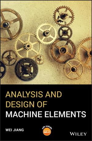 Cover of the book Analysis and Design of Machine Elements by Max Lu