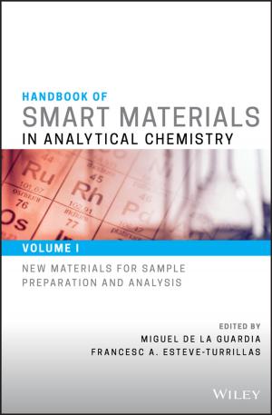 Cover of the book Handbook of Smart Materials in Analytical Chemistry by P. R. Mouton