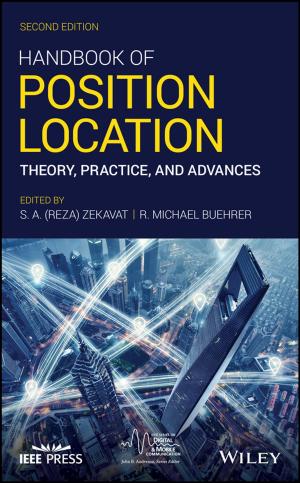 Cover of the book Handbook of Position Location by Alan Gunn, Sarah Jane Pitt