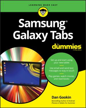 Cover of the book Samsung Galaxy Tabs For Dummies by Bob Zeidman