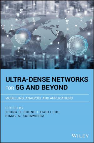 Cover of the book Ultra-Dense Networks for 5G and Beyond by Jean-Charles Pomerol, Yves Epelboin, Claire Thoury